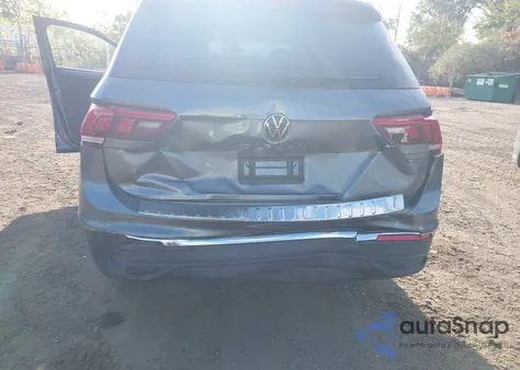 2024 Volkswagen Tiguan 2.0T Wolfsburg Edition из США, поврежденный, VIN 3VVAB7AX2RM216625